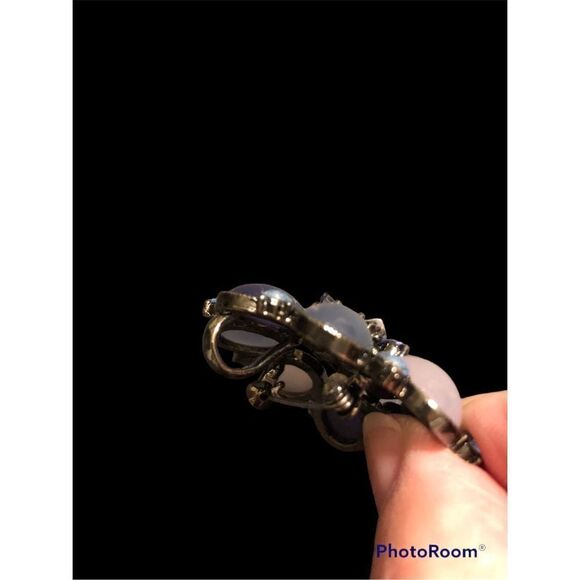 Blue Stones Broach   - Picture 4 of 5